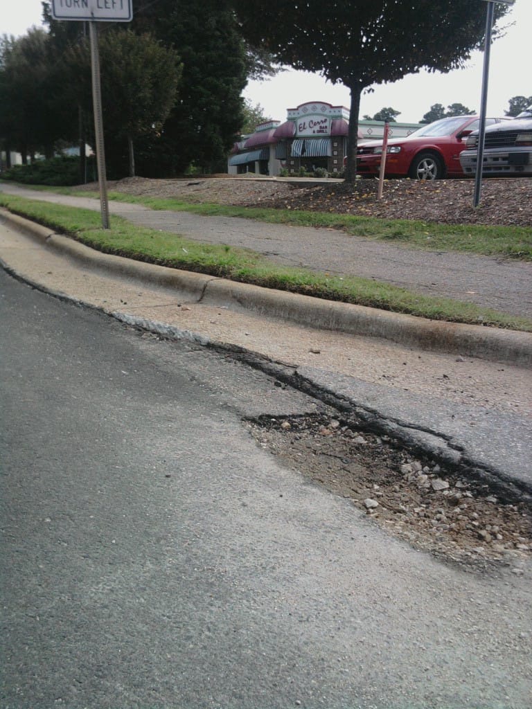 gnarly curb